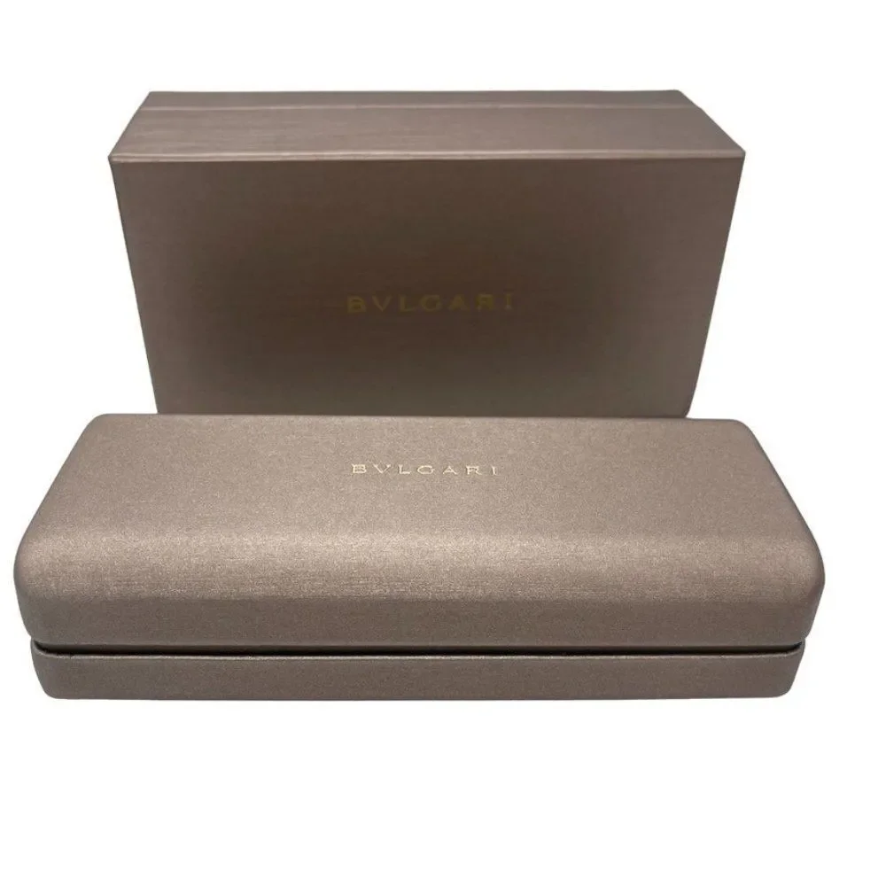 Beautiful Bvloari Box and Eyeglasses Case